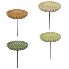 Kŕmidlo pre vtáky z bambusových vlákien v rôznych farbách.