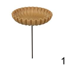 Kŕmidlo pre vtáky z bambusových vlákien v rôznych farbách.