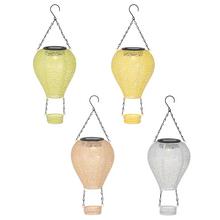 Solár záves balón kovový ass4 V36/pr.13cm - FLORASYSTEM