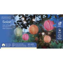 Solár reťaz lampión z nylonu pr.7,5/450cm