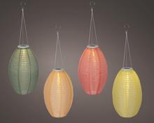 Solár lampáš z nylonu 4ass pr.22/V33cm