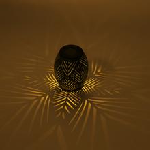 Solár lampáš kovový stabilný 3ass pr.12/V15cm