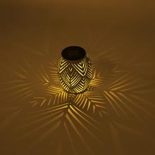 Solár lampáš kovový stabilný 3ass pr.12/V15cm