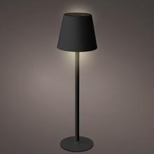 Solárne stolové svetlo čierne