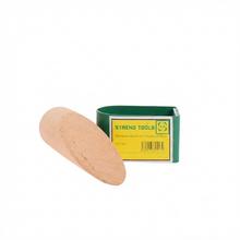 Objímka na kosu s dreveným klinkom