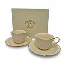 Šálka s podšálkou espresso S/2 krém