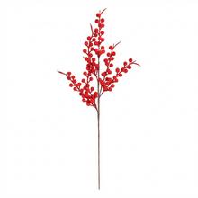 KONÁR ČERVENÉ BOBULE ZAMAT 62CM - FLORASYSTEM
