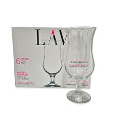 POHÁR S/6 sklo na koktejl 460ml *4120 - FLORASYSTEM