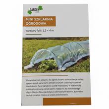 Záhradný skleník mini sada 1,5/4m skladací *5417 - FLORASYSTEM