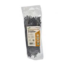 Upínacie pásiky sada100ks/3,6x200mm čierne *3838 - FLORASYSTEM