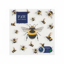 SDL332700 SERVÍTKY 33x33 cm/20ks/3vrst. DANCING BEES  - FLORASYSTEM