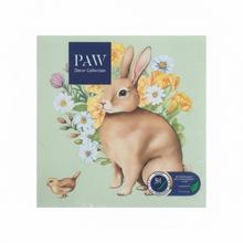 SDL149000 SERVÍTKY 33x33 cm/20ks/3vrst. FESTIVE BUNNY PRINT - FLORASYSTEM