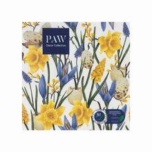 SDL137800  SERVÍTKY 33x33 cm/20ks/3vrst. MUSCARI WITH DAFFODILS  - FLORASYSTEM