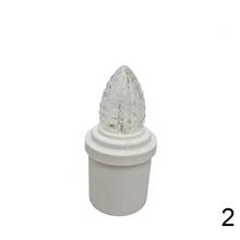 Sviečky náhrobné LED svetlo SVETELNÝ CEREMONY ZE9