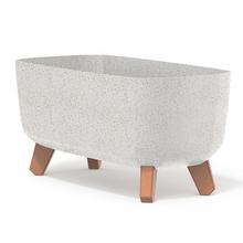 DGCL400W HRANTÍK GRACIA CASE ECO WOOD BIELA ECO 39X19,5XV18,7CM - FLORASYSTEM