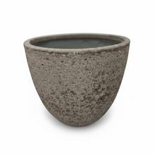 Umelý kameň kvetináč béžovo-sivý