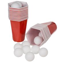 Hra s pitím, šesťuholníkový ping pong