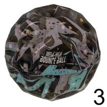 Mega-vysoká Boune Ball, priemer 7 cm, farebné vzory.