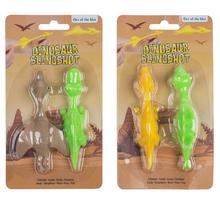 Prak s dinosaurami, rôzne farby.