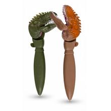 Pero v tvare dinosaura