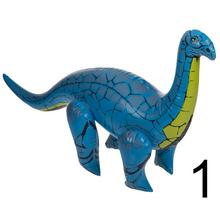 Nafukovací dinosaurus 60 cm, mix farieb.