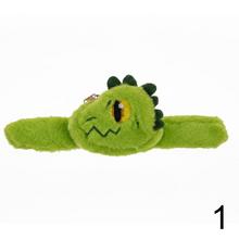 Náramok s kapsičkou so zipsom v tvare dinosaura