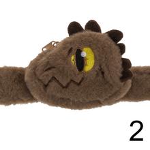 Náramok s kapsičkou so zipsom v tvare dinosaura