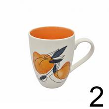 Šálka s ovocným vzorom, 340ml