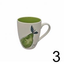 Šálka s ovocným vzorom, 340ml