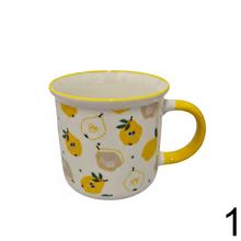 Šálka s ovocným vzorom, 355ml