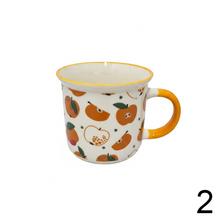 Šálka s ovocným vzorom, 355ml