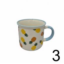 Šálka s ovocným vzorom, 355ml