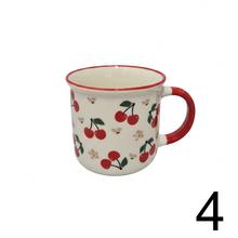 Šálka porc 355ml mix vzor s kvetinovým a včelím motívom.