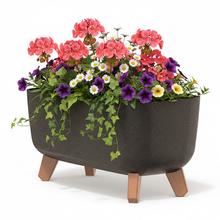 Hrantík Gracia Case Eco Wood Káva s nožičkami