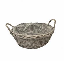 Kôš darčekový prútie YD219470 veľký - FLORASYSTEM