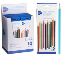 Farebné ceruzky 12 ks v - FLORASYSTEM