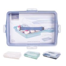 Misa z vrchnákom servírovacia na tortu /PP/ - FLORASYSTEM