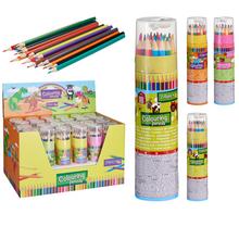 Farebné ceruzky 24 ks - FLORASYSTEM