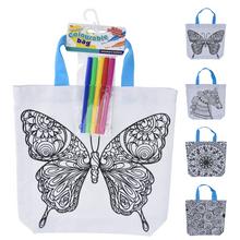 Taška kreatív omaľovanka 4ass - FLORASYSTEM