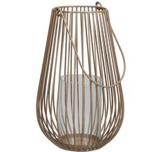 Lampáš kov s sklov vklad 35cm - FLORASYSTEM