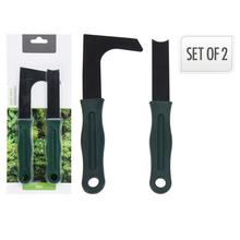 Škrabka na burinu S/2 - set dvoch nástrojov na odstraňovanie buriny.