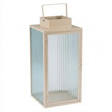 Lampáš béžový kov malý NB1251510 - FLORASYSTEM