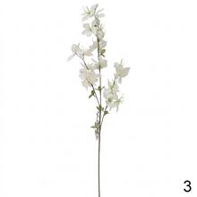 Umelé kvety clematis mix v dvoch farbách.