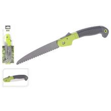 Skladacia záhradná píla s 18 cm dlhým ostrím.