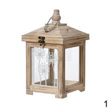 Lampáš z jedľového dreva 3ass FSC 100% 17,5/17,5/V30cm