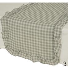 Obrus polyes volán 32x140cm 3ass