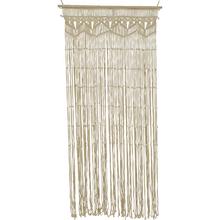 Záclona/bambusová tyč  polyest/bavlna 200cm/95cm - FLORASYSTEM