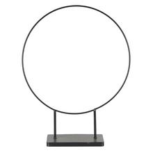 Ring kov na stojane 38x10x48,5cm - FLORASYSTEM