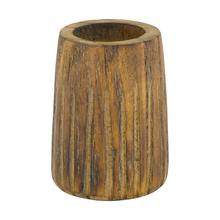 Svietnik s kovovým pohárom 8x8x12cm - FLORASYSTEM