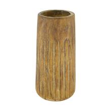 Svietnik s kovovým pohárom 12x12x24cm - FLORASYSTEM